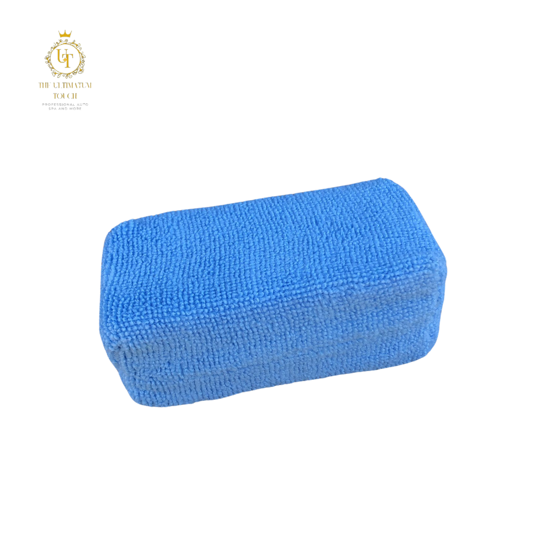 Microfiber Applicator Pad/Detailing Sponge