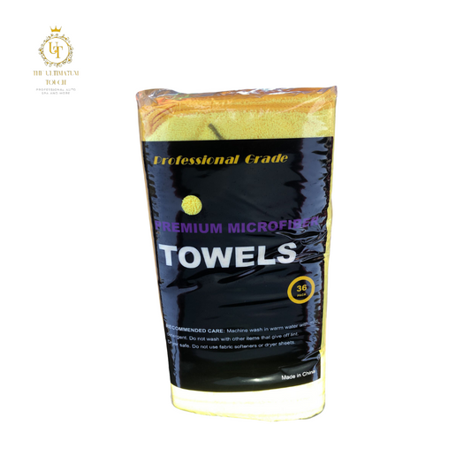 Premium Microfiber Towels